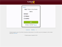 Tablet Screenshot of fuckbookuganda.com